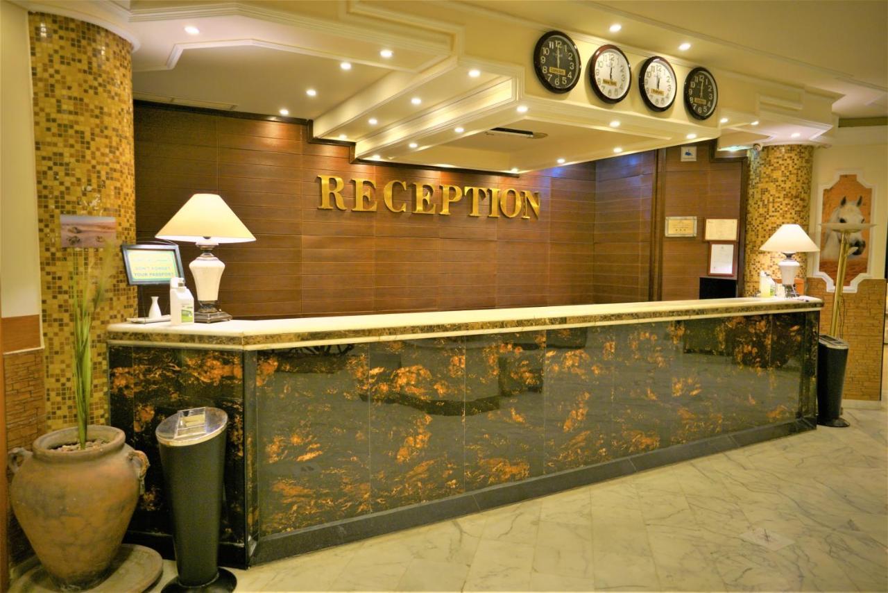Silk Road Hotel Wadi Musa Exterior photo