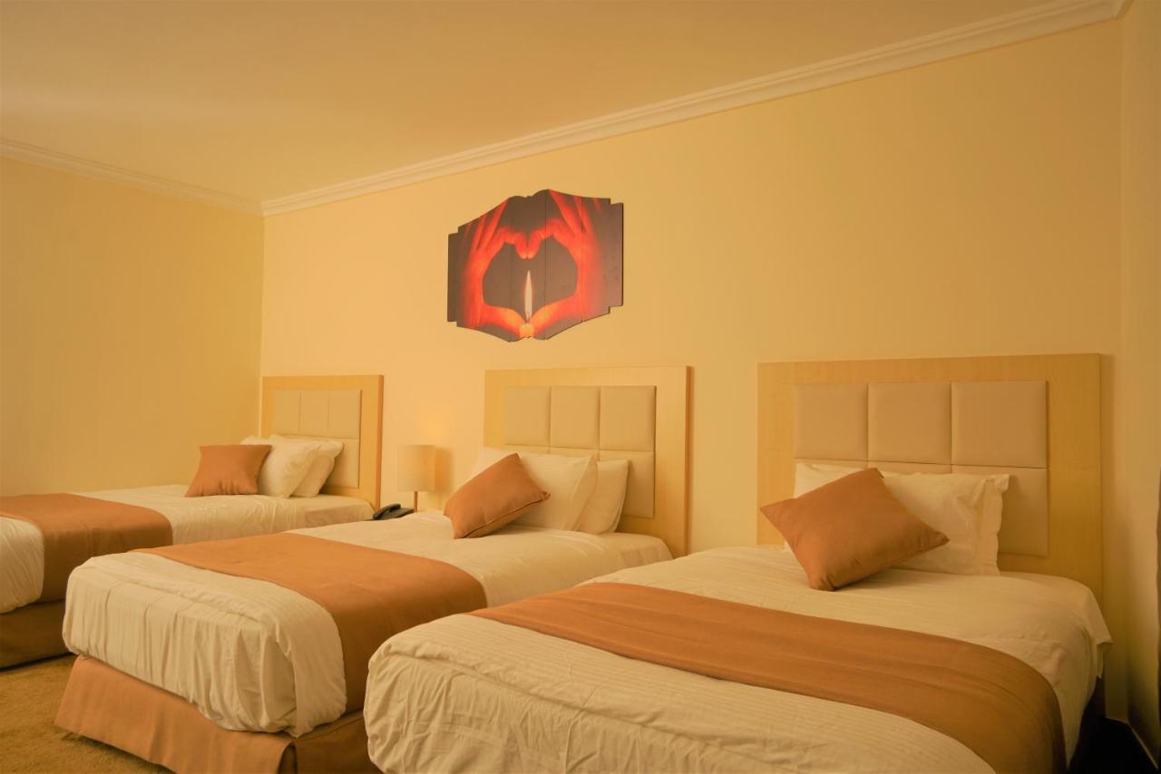 Silk Road Hotel Wadi Musa Exterior photo