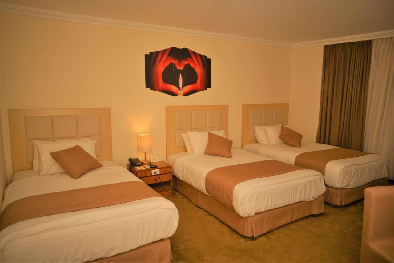 Silk Road Hotel Wadi Musa Exterior photo