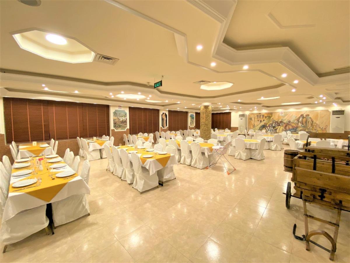 Silk Road Hotel Wadi Musa Exterior photo